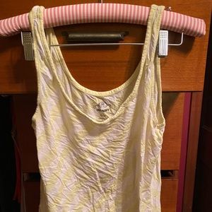 2 for $10 Deal! 🍋 | Yellow and white stripe tank top